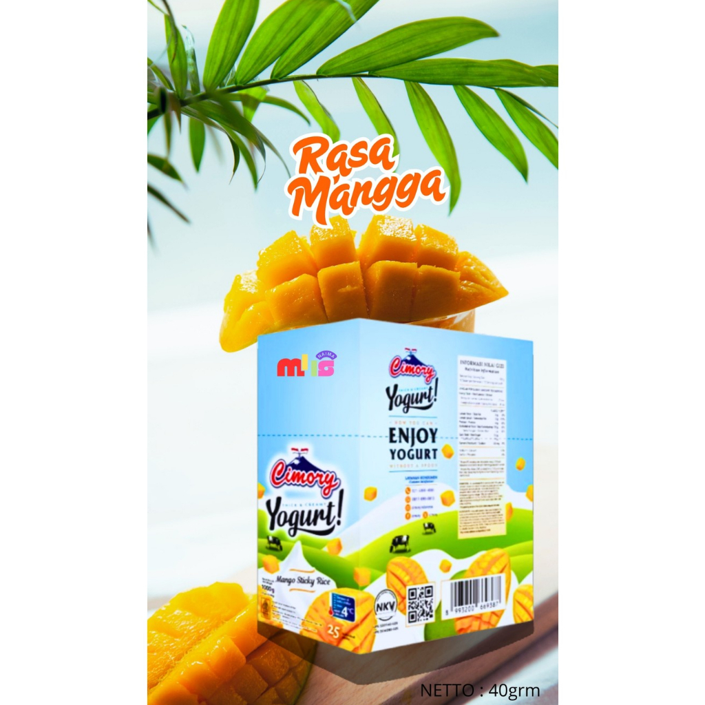 

1box cimory yogurt stick 40gr isi 25pcs