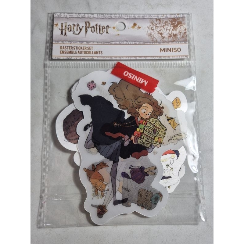 

Harry Potter x Miniso Stiker Hologram