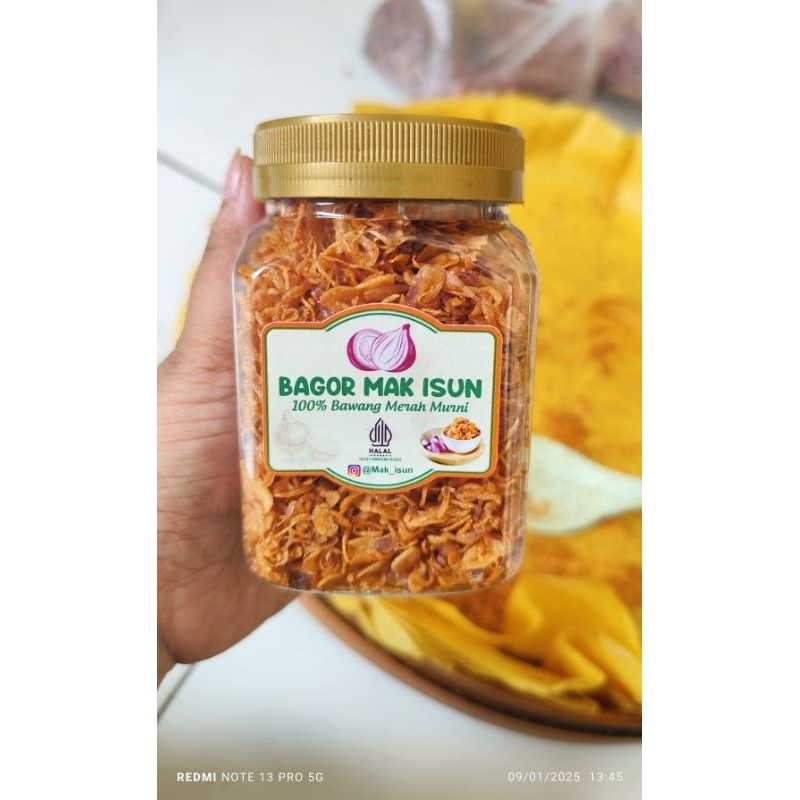 

Bawang merah goreng murni