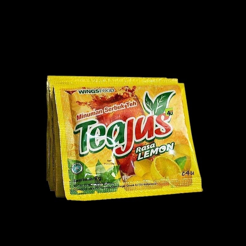 

Tea jus lemon isi 10 pcs