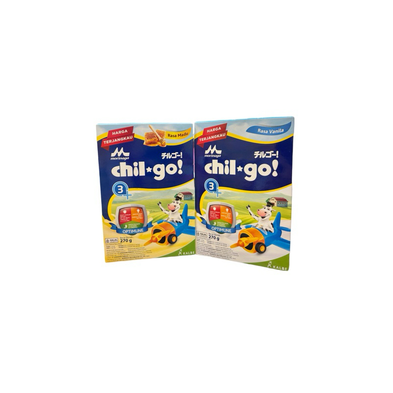 

CHIL GO 3+ Madu Vanila 270gr