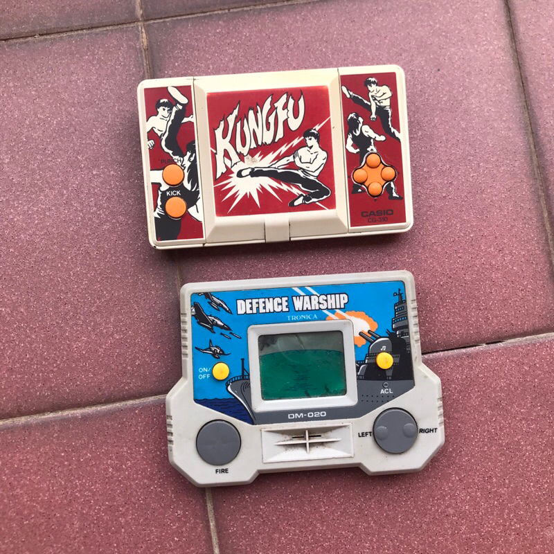 gimbot tronica deffence warship dan gimbot casio kunfu sepaket