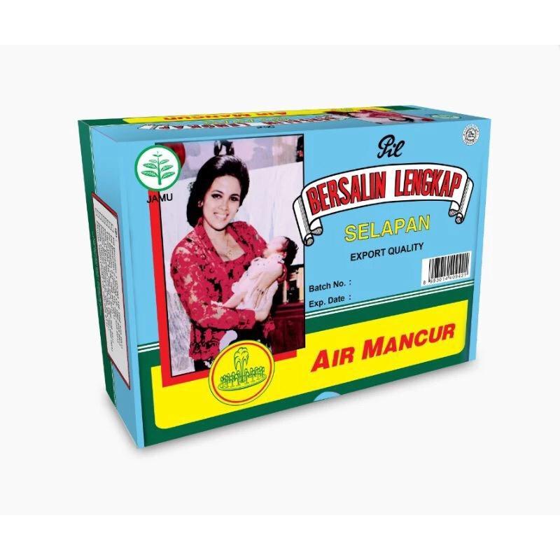 Jamu Bersalin Lengkap Selapan Air Mancur
