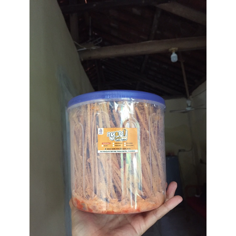 

kemasan toples besar 500gr