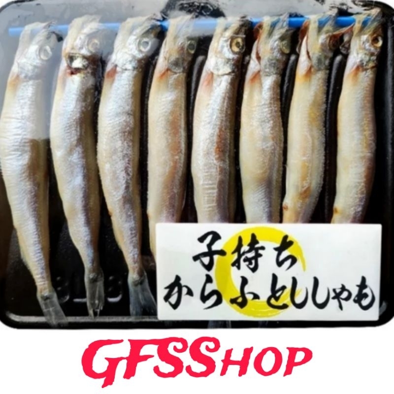 

Kode C. Shisamo Fish Ikan Capelin 160-190gr Gurih Omega 3