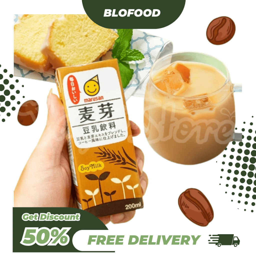 

BF.ID Marusan Ai Soymilk : Coffee Flavor with Malt 200 ml