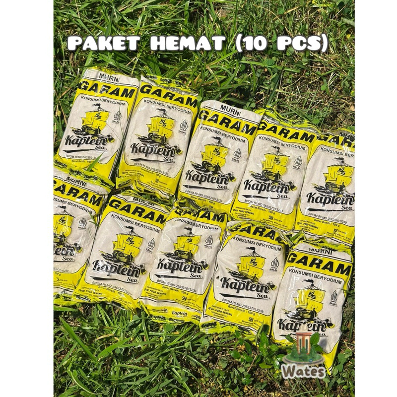 

(10 PCS) Garam Kapal Beryoudium 100 Gram Kadaluarsa Lama Garam Dapur Cap Kapal Ekpedisi Berat 100gr Garam Himalaya Garam Masak Garam Halus Beryoudium Paket Hemat Garam 10 Biji Paket Hemat Garam Masak 10PCS