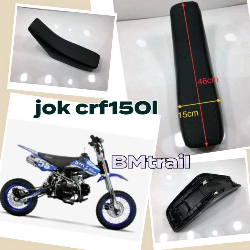 JOK CRF 150 L SADEL BUSA TEBAL MOTOR TRAIL CRF150L