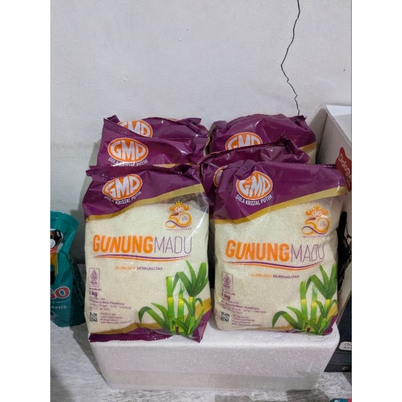 

Gmp gula pasir 1 kg original asli