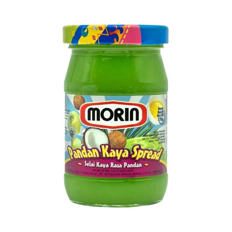 

Morin Selai Kaya Pandan 170 gram
