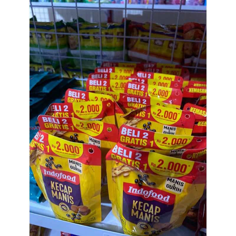 

kecap manis beli 2 gratis 1 beli 2 dapat 3