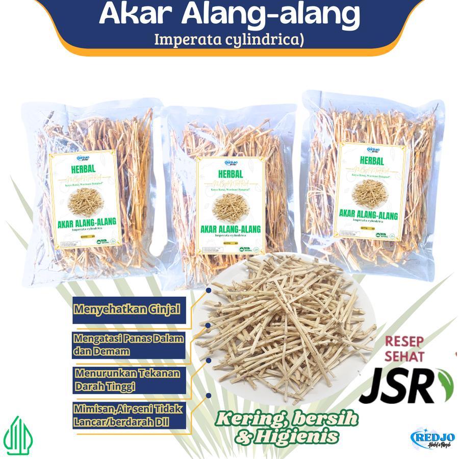 

Akar Alang Alang Kering Cogon Grass Rempah Herbal JSR Bersih & Higienis