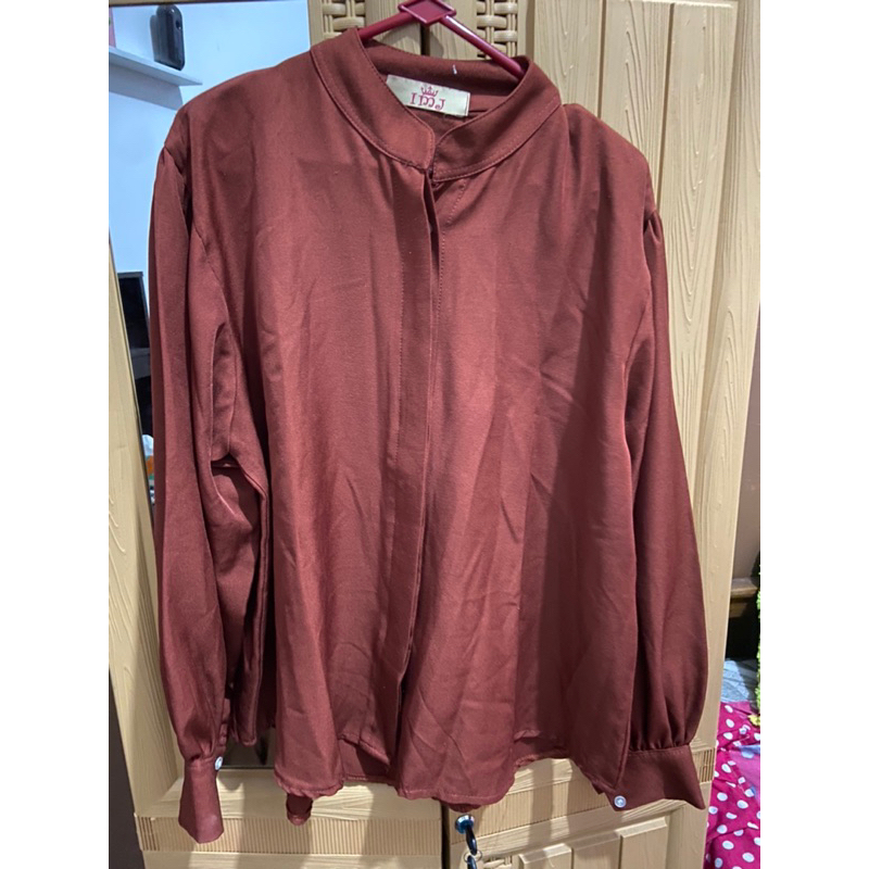 Kemeja Wanita Inner Blazer