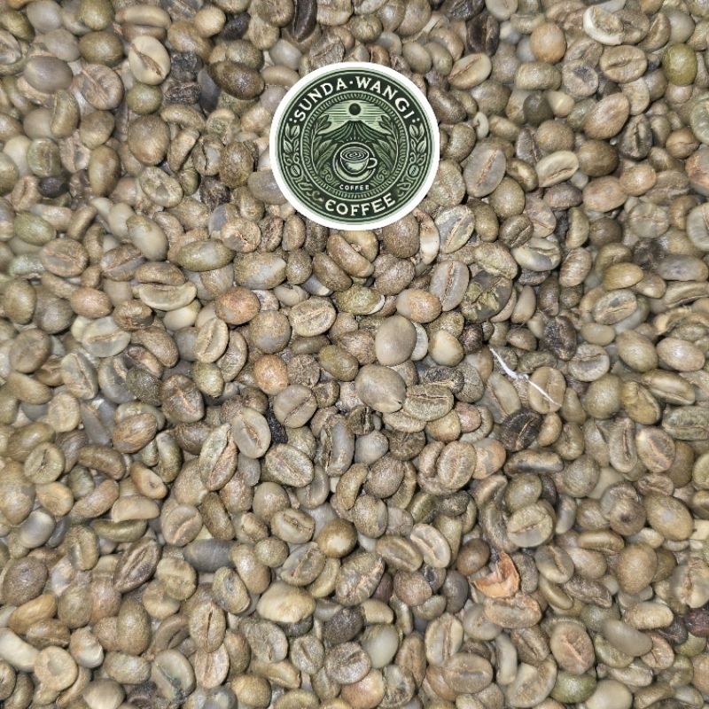 

Sunda Wangi- Biji Kopi Green Beans Robusta Grade 3A | Robusta Asalan|-1Kg ( GRATIS ONGKIR)