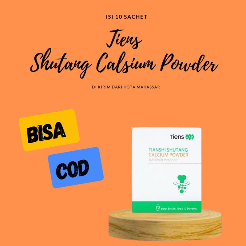TIENS SUSU LABU CHINA KALSIUM UNTUK DIABETES ||SHUTANG CALSIUM POWDER