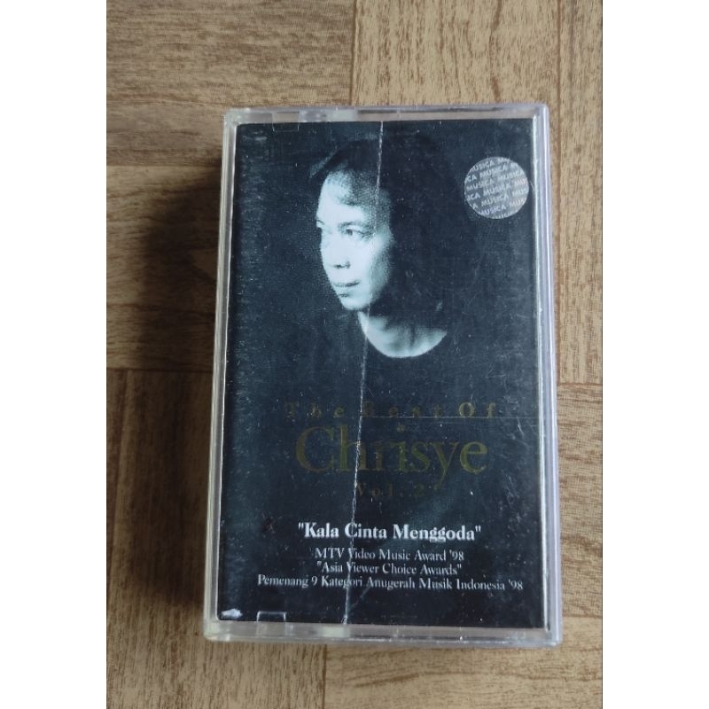 kaset pita the best of CHRISYE "kala cinta menggoda"