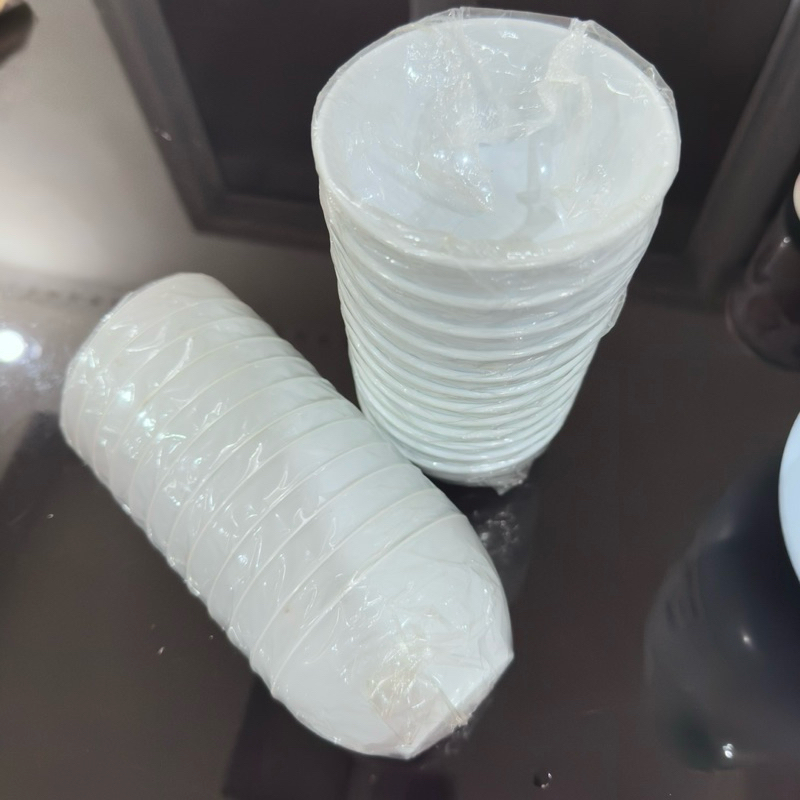 mangkok sup mangkuk sup wadah sup mangkok putih