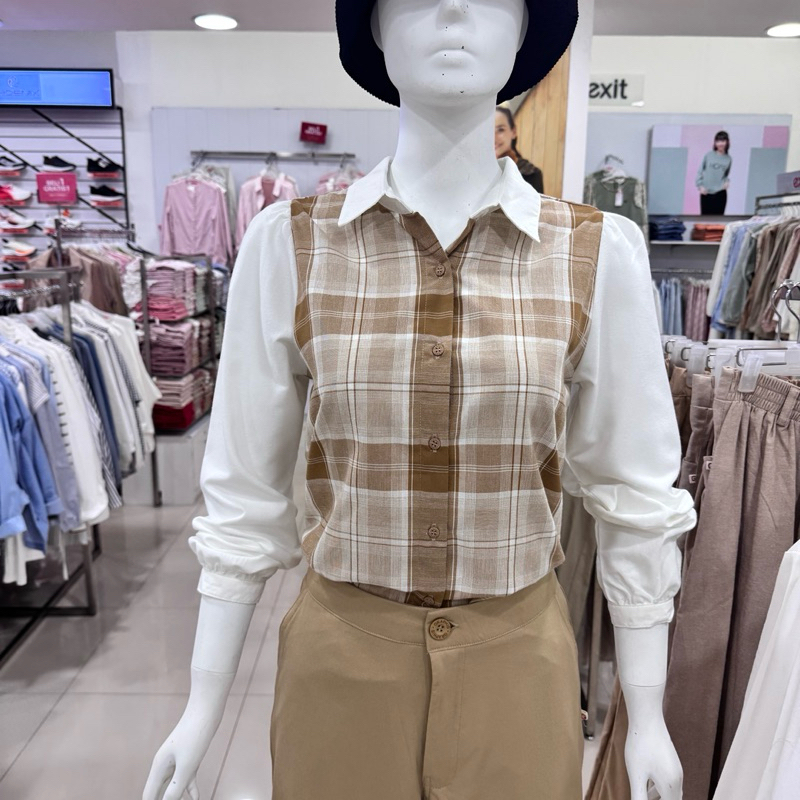 GRAPHIS - NEW Kemeja Blouse Wanita (S-L)