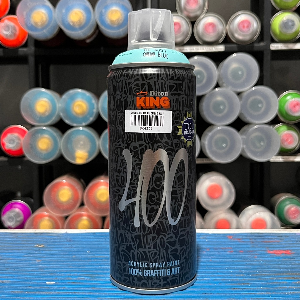 

Ombak Blue - Diton King 400 ml - Spray Paint