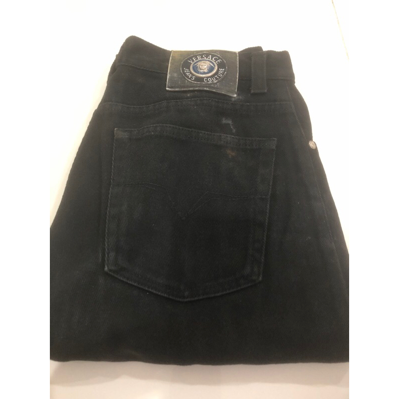 celana jeans versace pria