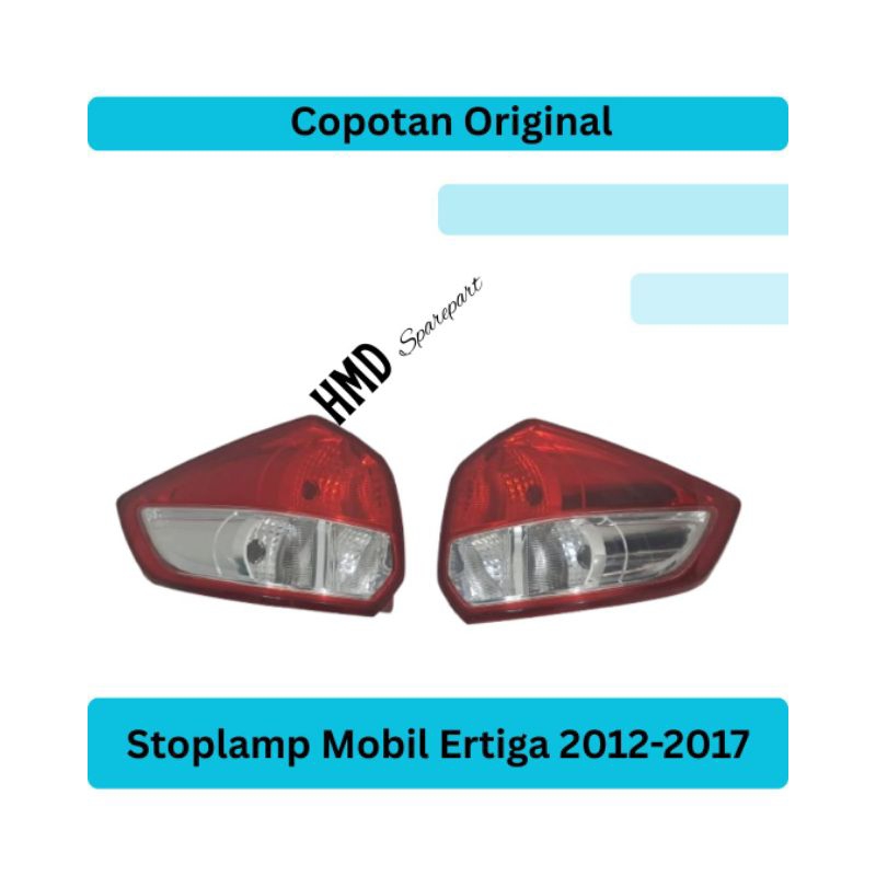 Lampu Belakang Stoplamp Mobil Ertiga 2012-2017 Copotan Original