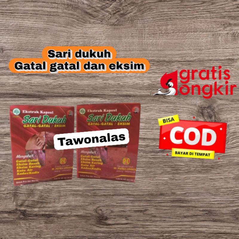 

Sari Dukuh Kapsul Obat Gatal dan eksim