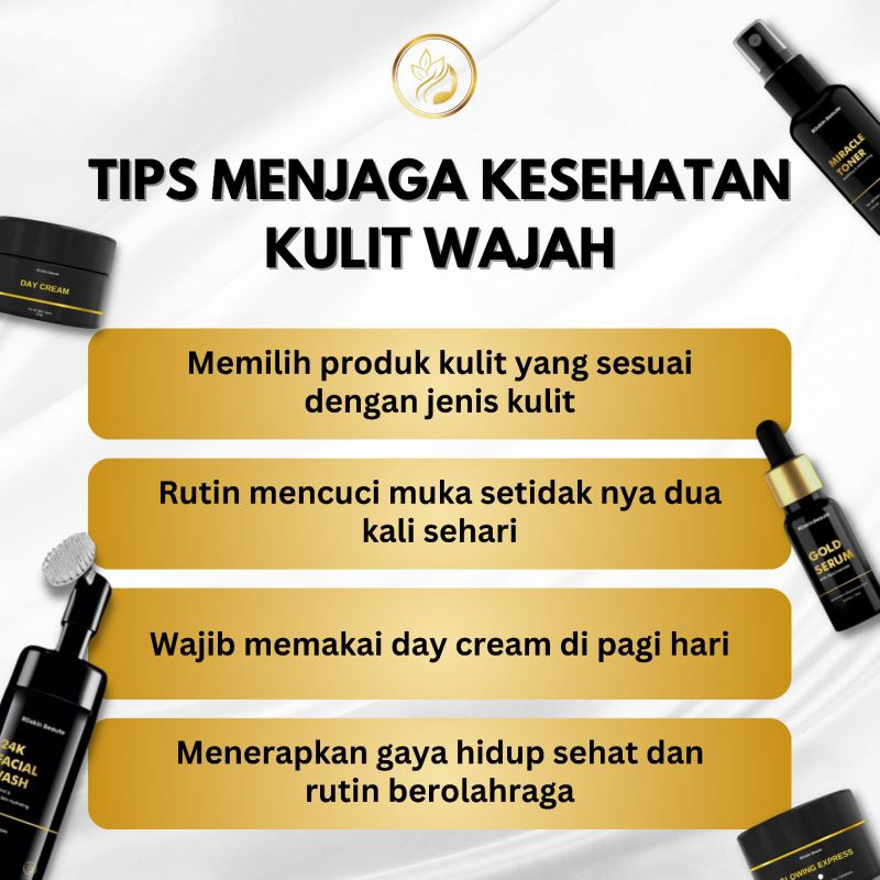 Skincare BPOM & HALAL 100℅ ORIGINAL MARWAH - LEST GLOW - NBS - BOOSTER UP - RG SKIN - JUSTMINE - VAN