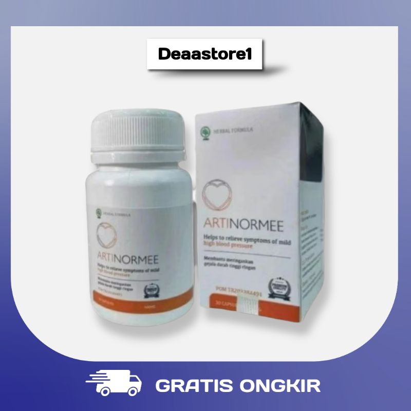 Antinormee Asli 100% Original Herbal Obat Hipertensi Darah Tinggi Ampuh
