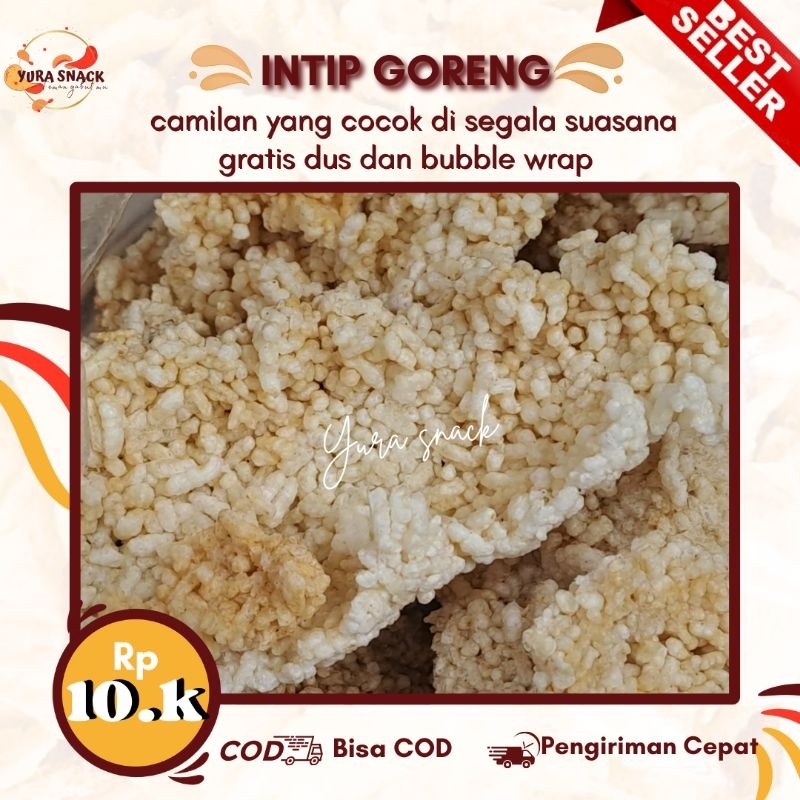 

Intip Goreng Gurih Renyah - Cemilan Tradisional Murah Meriah Rp10 ribu