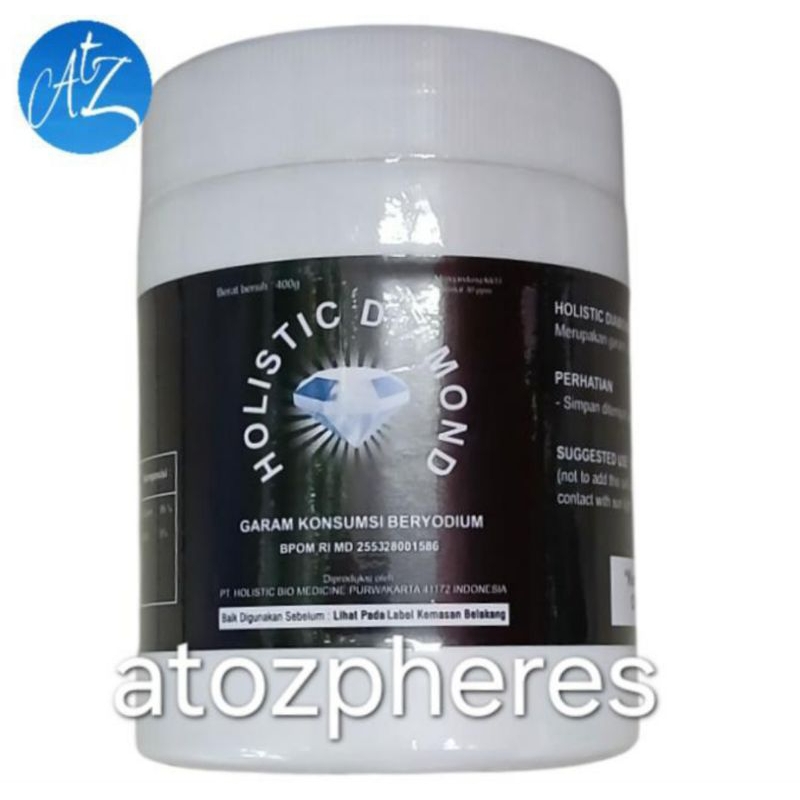 

Garam konsumsi diet hipertensi beryodium HOLISTIC DIAMOND 400g