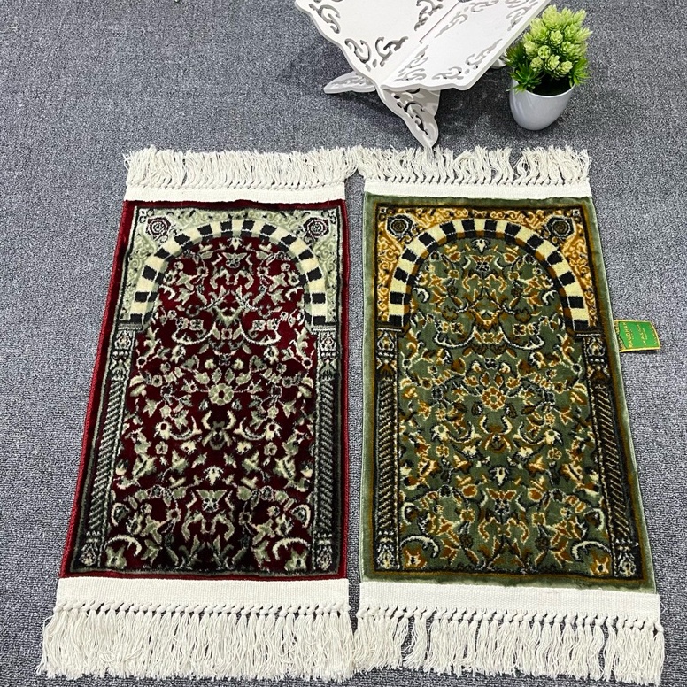 KODE G94K YAMANI  SAJADAH RAUDHAH MINI PREMIUM 35x6cm