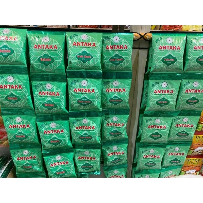 

BUMBU TABUR ANTAKA AYAM BAWANG