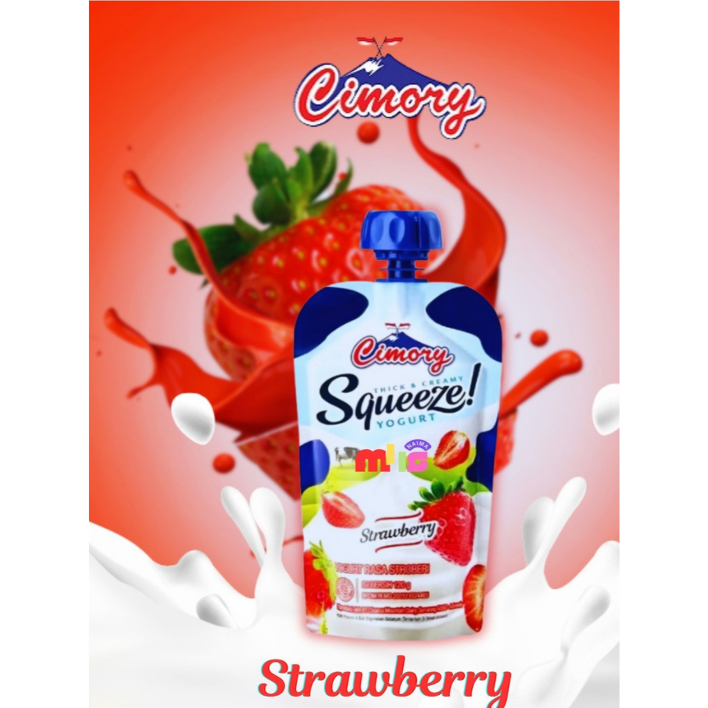 

Cimory Yoghurt Squeeze - Netto 120gr