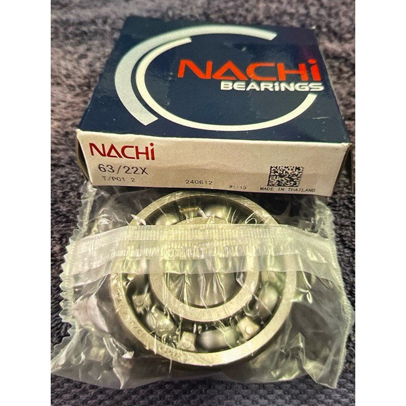 Bearing 63/22 NACHI ORIGINAL ASLI