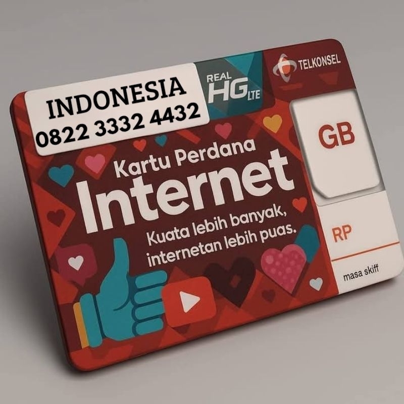 Nomor Cantik Telkomsel Loop AAAC DDAC 3332 4432