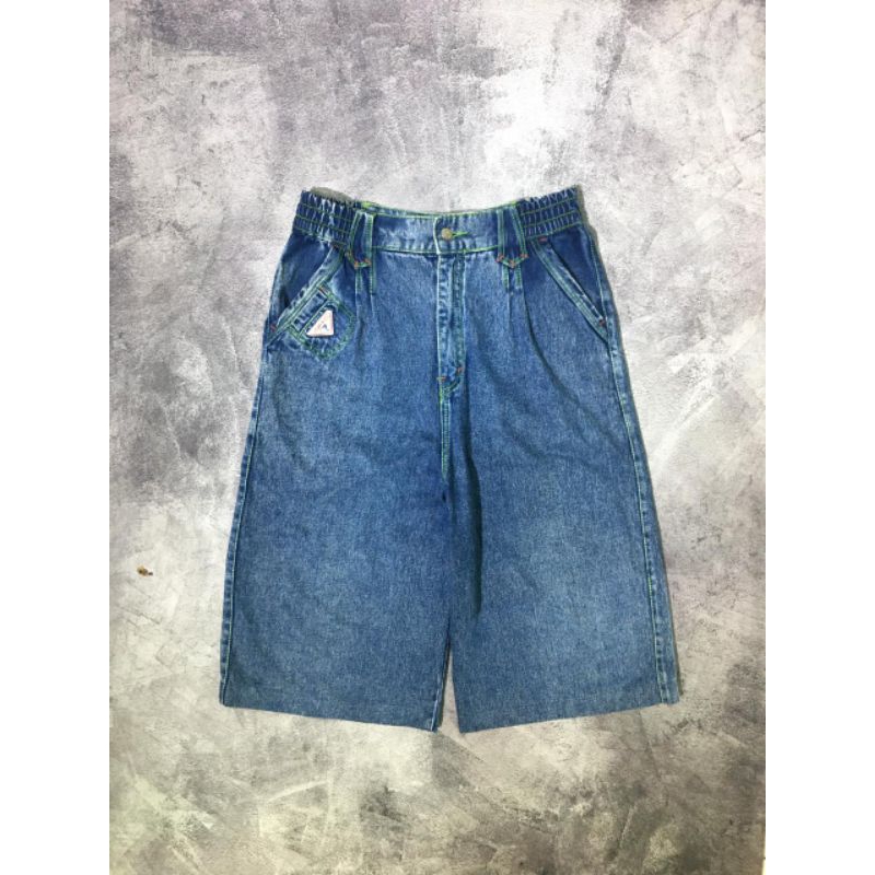 Y2K Jorts Pants Jeans By Jhon Bull |SECOND