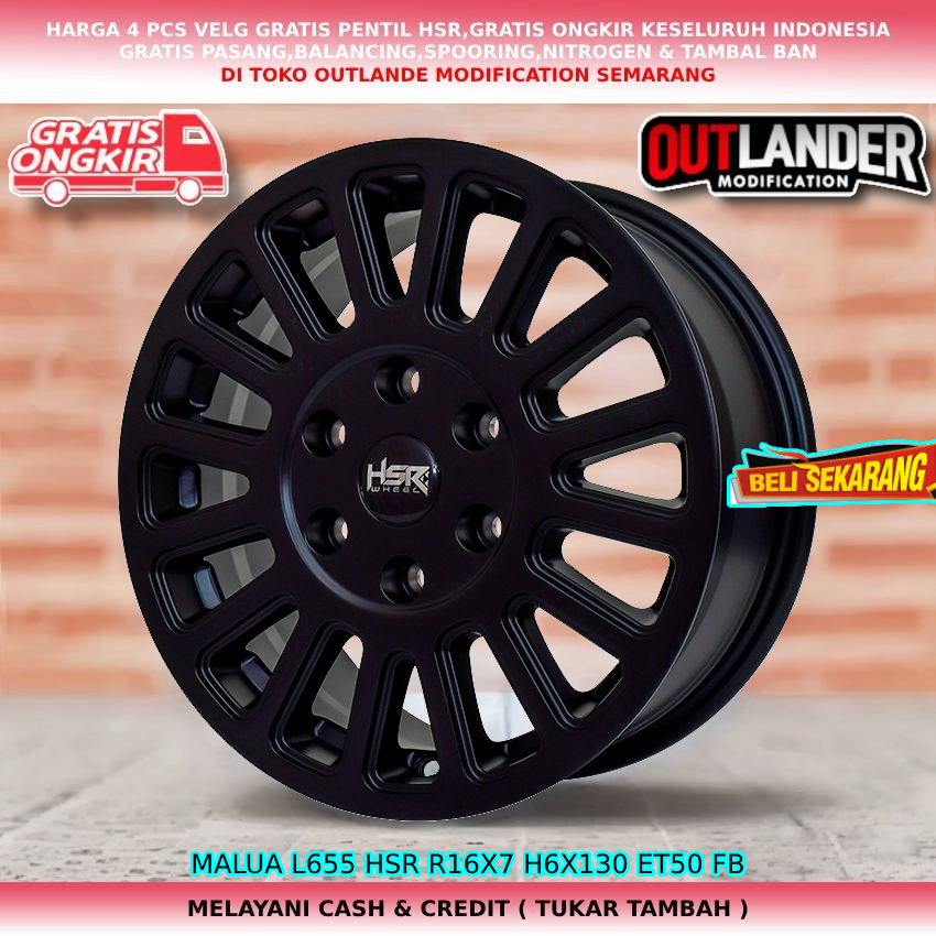 velg mobil r16/velg racing r16, velg mobil Gloster RX8 mercy Sprinter dll velg hsr malua r16