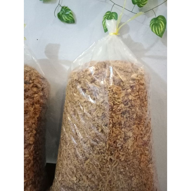 

bawang goreng brebes grade B (campur) berat produk 5kg