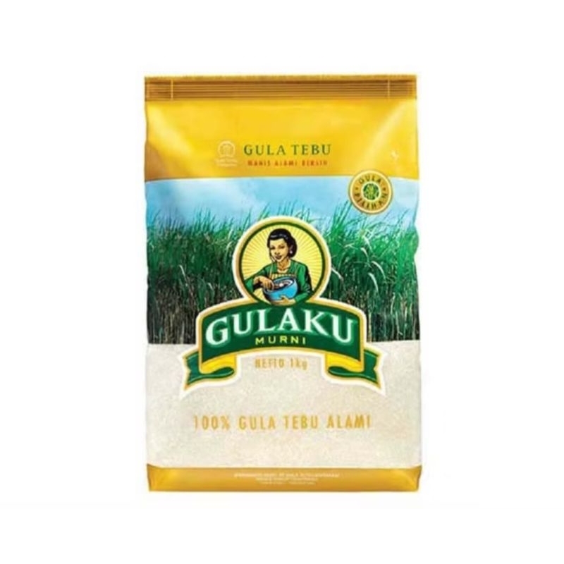 

Gulaku gula tebu murni gula pasir murah 1kg
