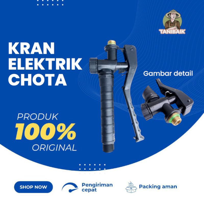 Keran Sprayer Elektrik CHOTA