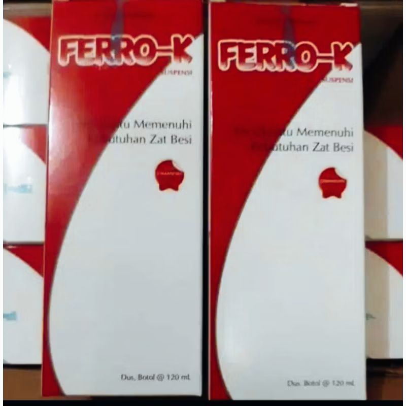 

Ferro k Sirup 120ml