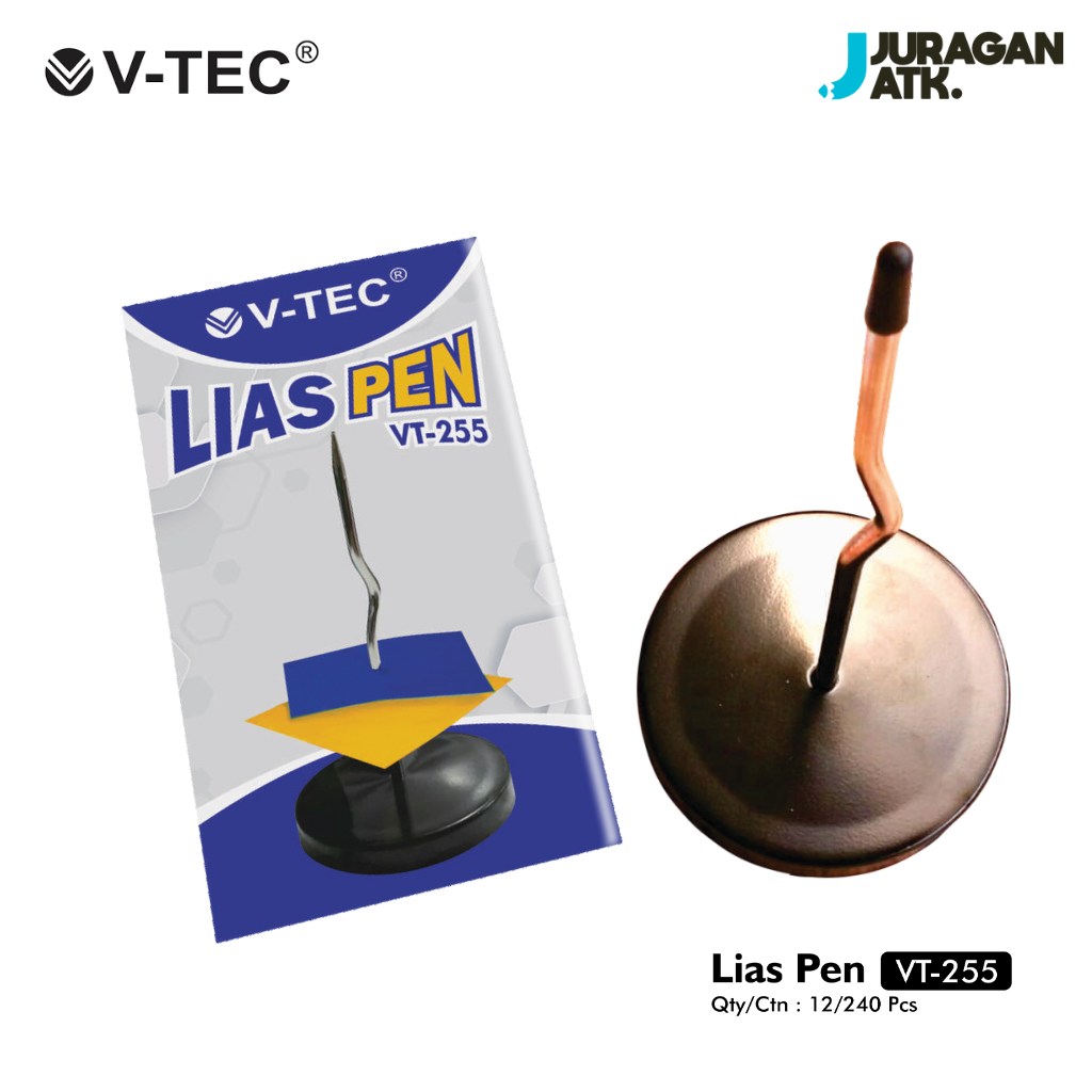 

Lias Pen V-Tec / Tusukan Kertas V-Tec VT-255