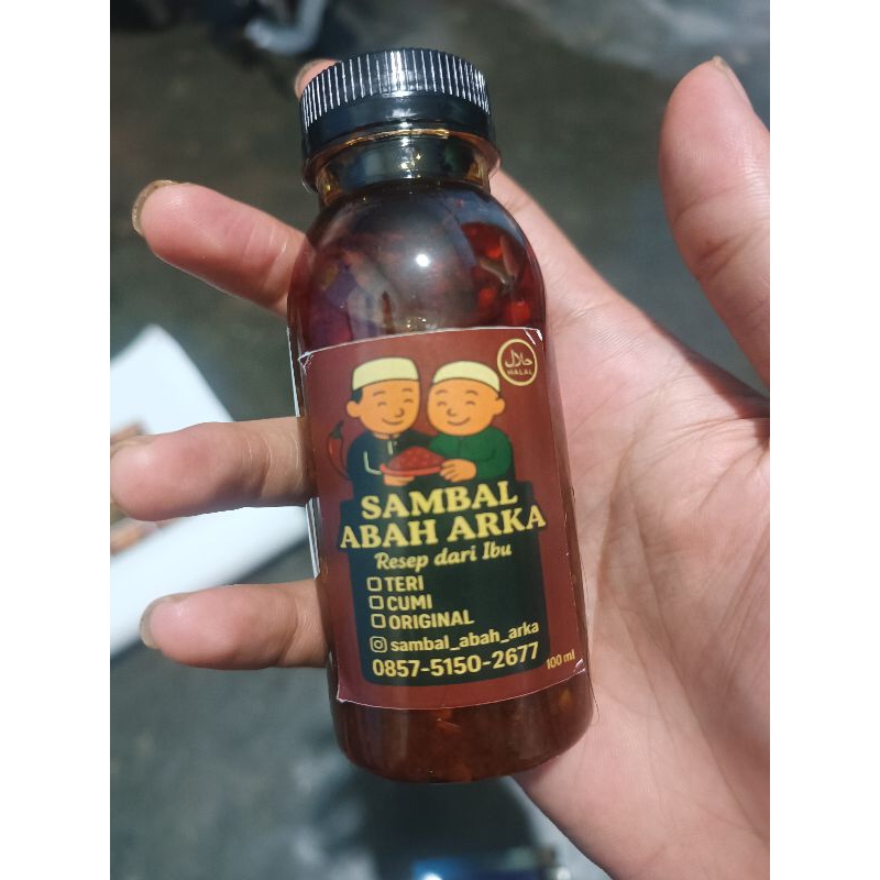

sambal abah arka