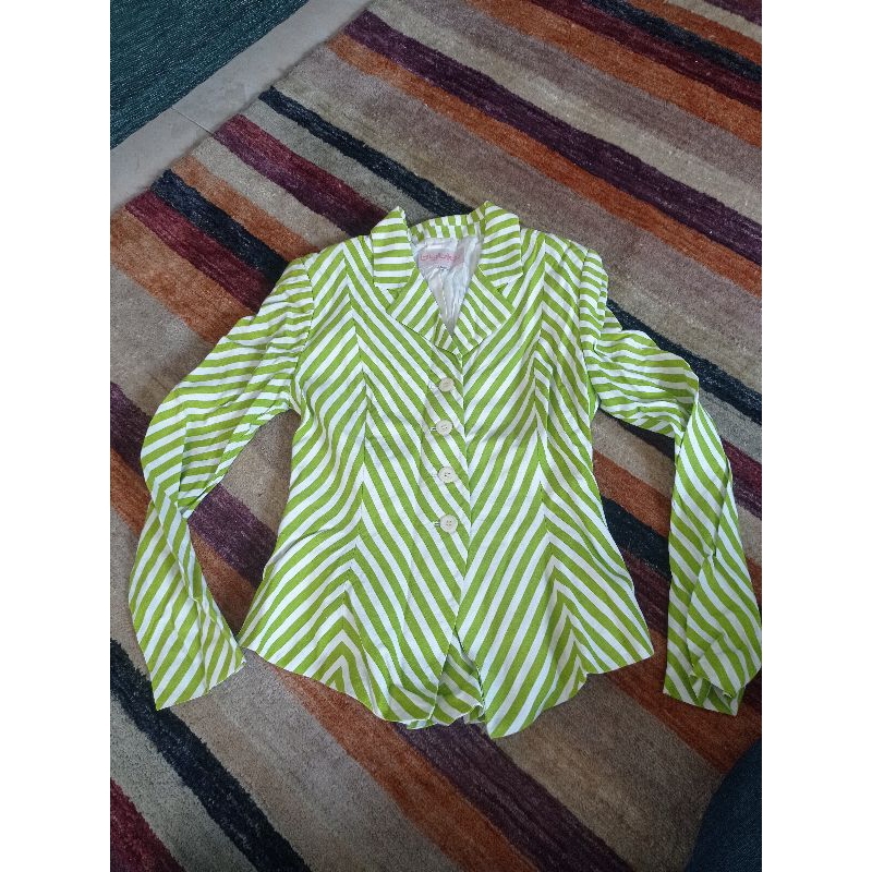 Byblos Blezer Vintage in Green