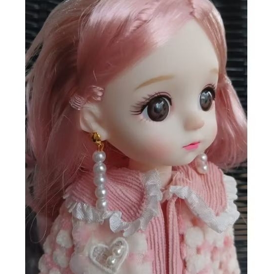 Anting Boneka BJD 30cm