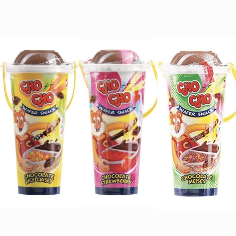 

Cho Cho Wafer Cokelat 35 g