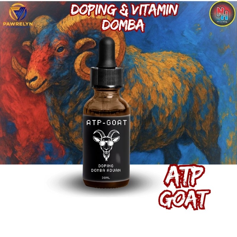 NH Mancing - ATP GOAT domba Aduan - Obat Doping Domba Adu Domba Garut Adu Domba Stamina Tahan Sakit 