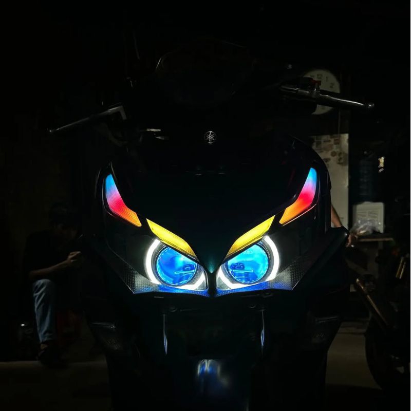 PROJIE BILED AEROX NEW BILED AEROX NEW BILED AES AEROX NEW SIAP PASANG PLUS SET SAKLAR DAN RELAY