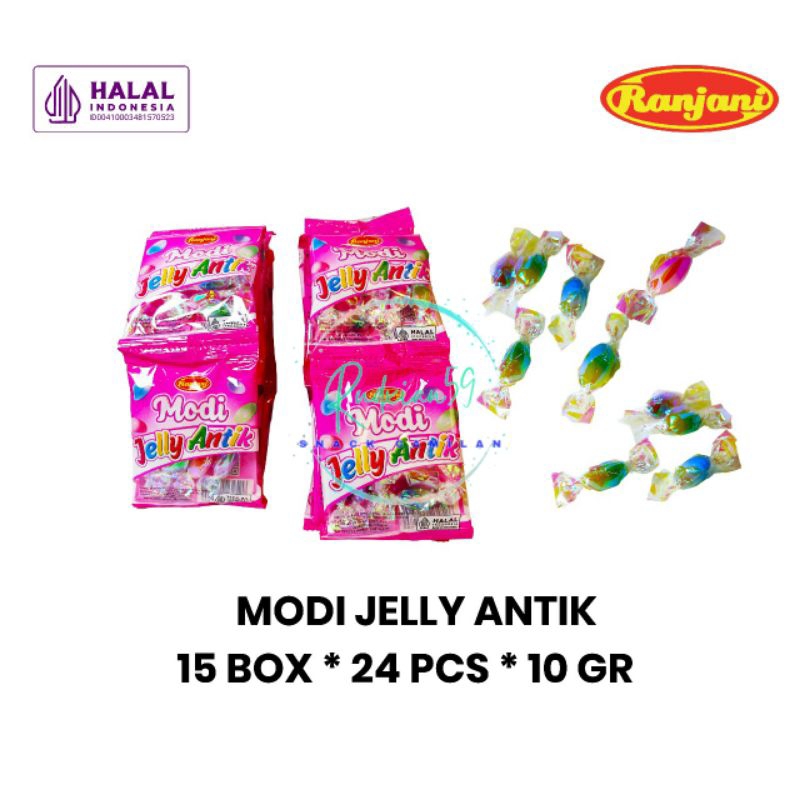 

Ranjani Modi Jelly Antik box isi 24 pcs