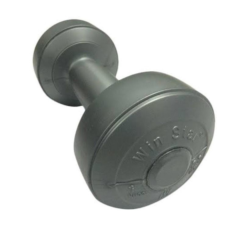 KODE U5T Dumbel  Barbel plastik 3kg Suzuki  MR Canada  MR Sport